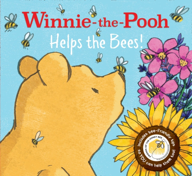 Winnie-the-Pooh: Helps the Bees!-9780755500673