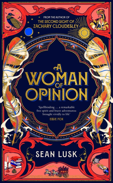 A Woman of Opinion-9780857528032