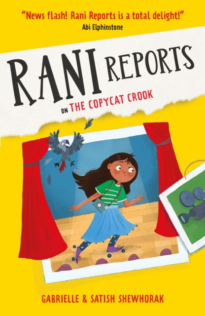 Rani Reports on the Copycat Crook-9780861547920