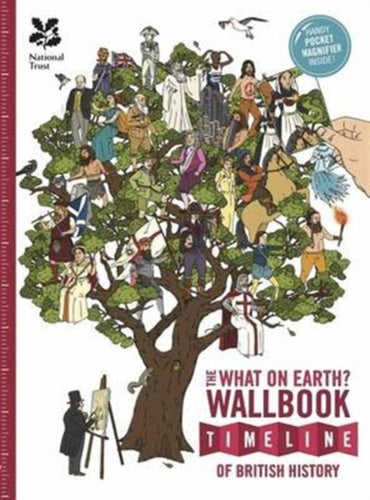 The British History Timeline Wallbook-9780993019920