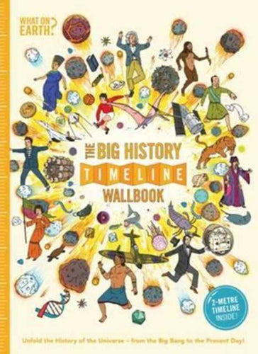 The Big History Timeline Wallbook-9780993284786