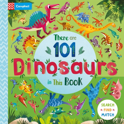 There are 101 Dinosaurs in This Book-9781035017751