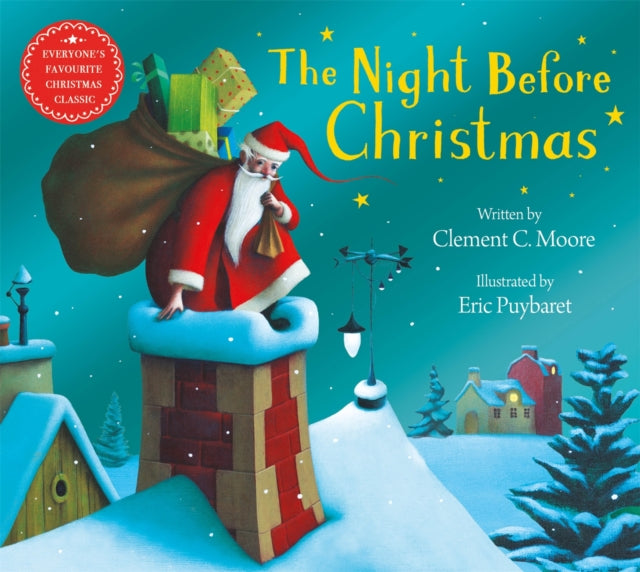 The Night Before Christmas : Everyone's Favourite Christmas Classic-9781035029167