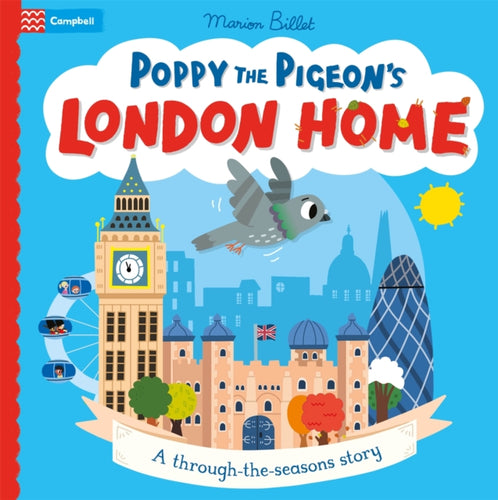 Poppy the Pigeon's London Home : A through-the-seasons story-9781035030712