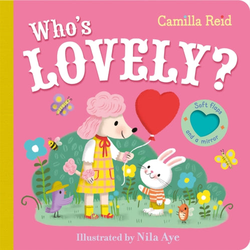 Who's Lovely? : An Interactive Lift the Flap Book for Toddlers-9781035031801