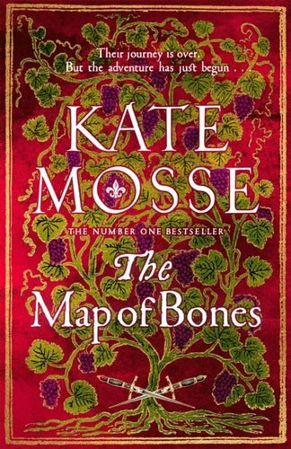 The Map of Bones : The Instant Sunday Times Bestseller-9781035042159