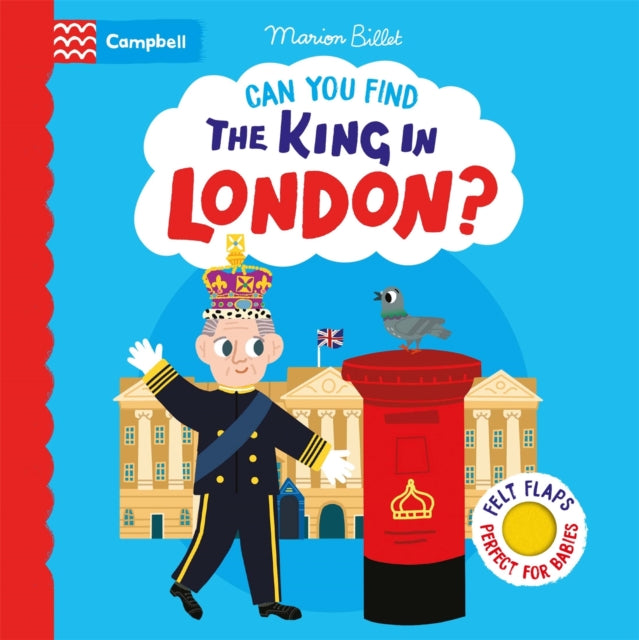 Can You Find The King in London?-9781035059928