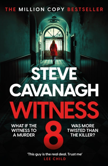 Witness 8 : The new Eddie Flynn thriller from the Top Five Sunday Times bestseller-9781035408207