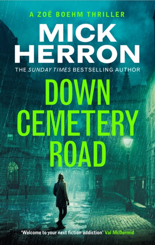 Down Cemetery Road : Zoe Boehm Thrillers 1-9781399819220