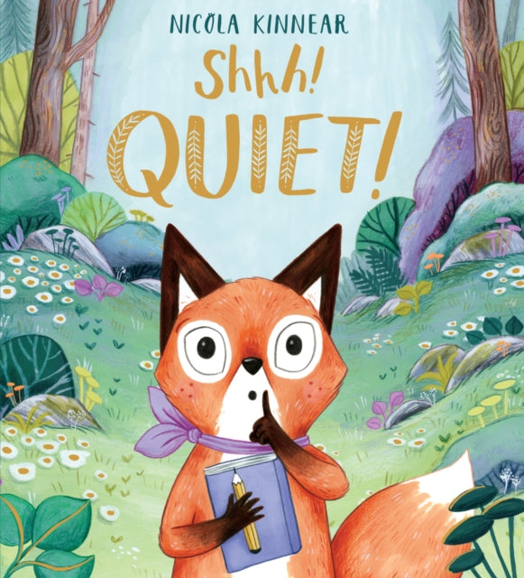 Shhh! Quiet! PB-9781407188867