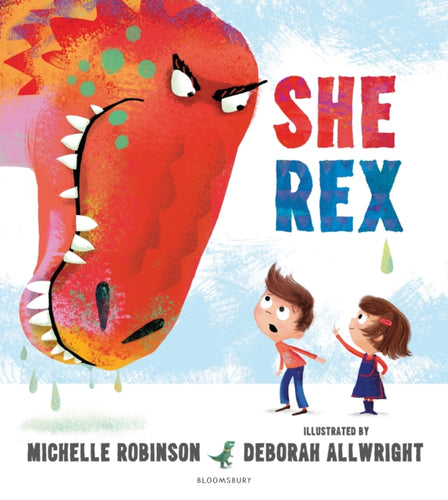 She Rex-9781408876084