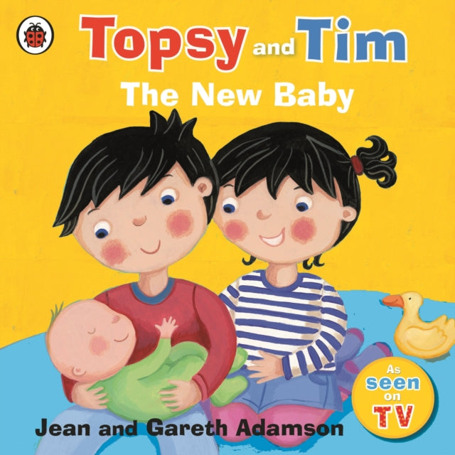 Topsy and Tim: The New Baby-9781409300564