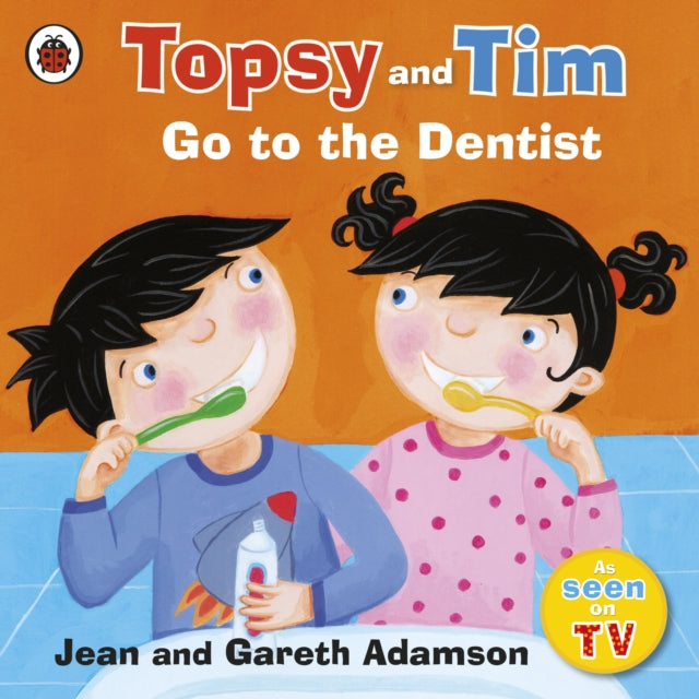 Topsy and Tim: Go to the Dentist-9781409300588