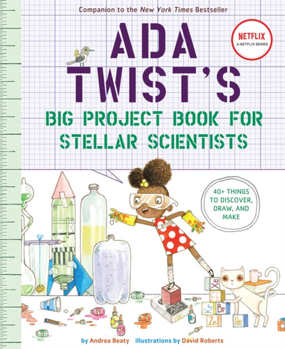 Ada Twist's Big Project Book for Stellar Scientists-9781419730245