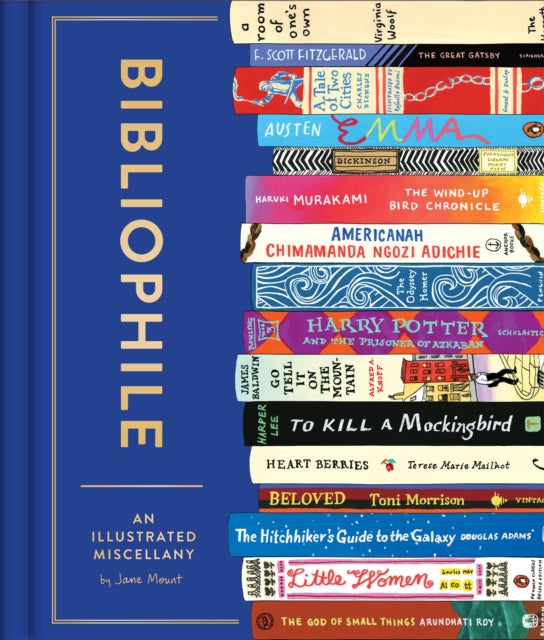 Bibliophile: An Illustrated Miscellany-9781452167237