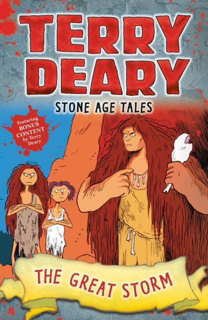 Stone Age Tales: The Great Storm-9781472950260