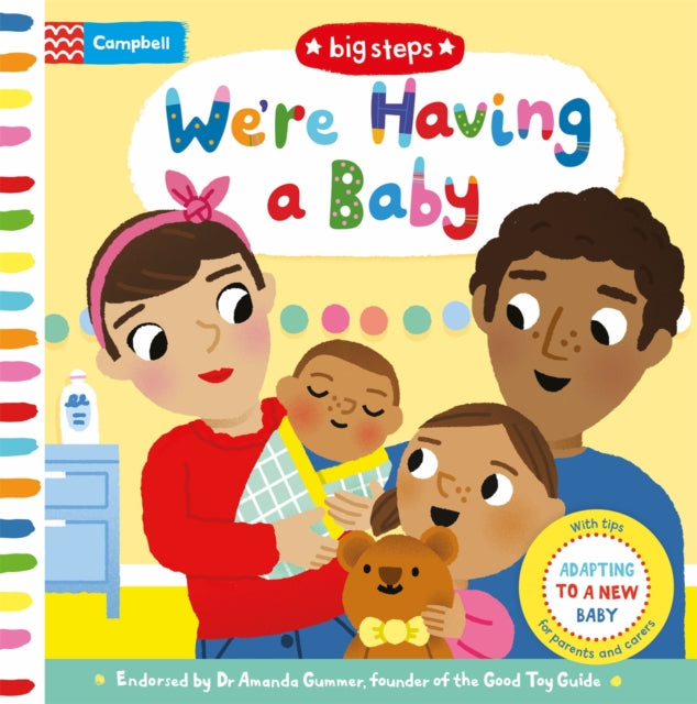 We're Having a Baby : Adapting To A New Baby-9781509836321