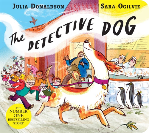 The Detective Dog-9781509862542