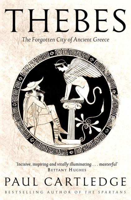 Thebes : The Forgotten City of Ancient Greece-9781509873180