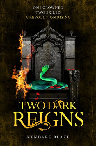 Two Dark Reigns-9781509876495