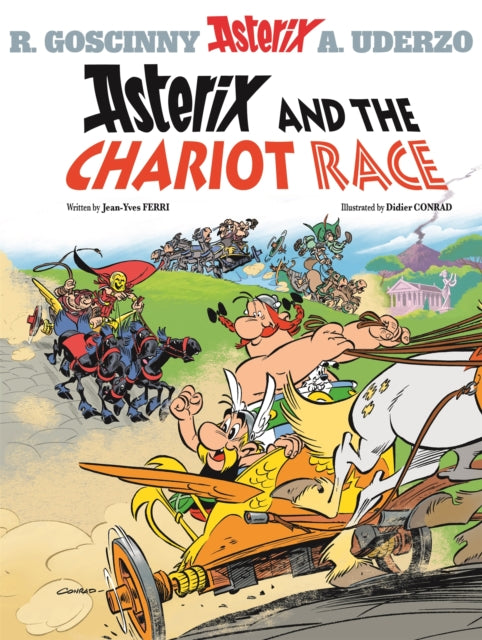 Asterix: Asterix and The Chariot Race : Album 37-9781510105003