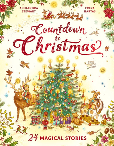 Countdown to Christmas : 24 Magical Stories-9781526365705