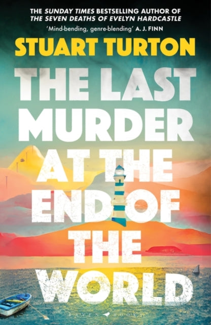 The Last Murder at the End of the World : The Number One Sunday Times bestseller-9781526634955