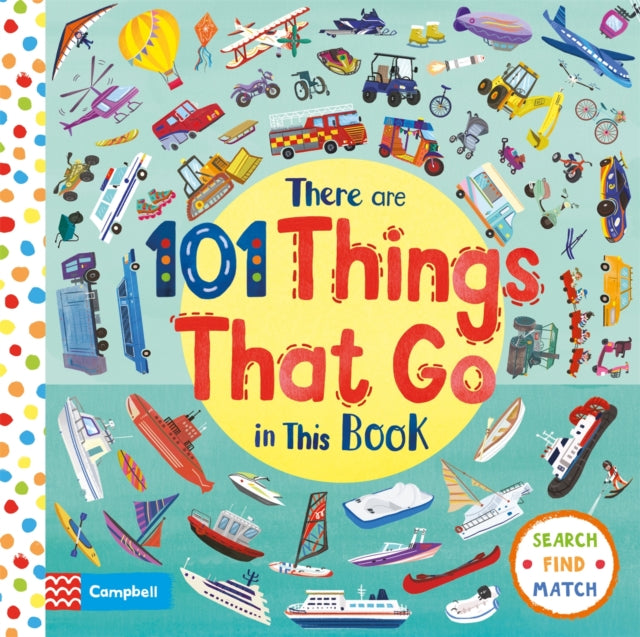 There Are 101 Things That Go In This Book-9781529023381