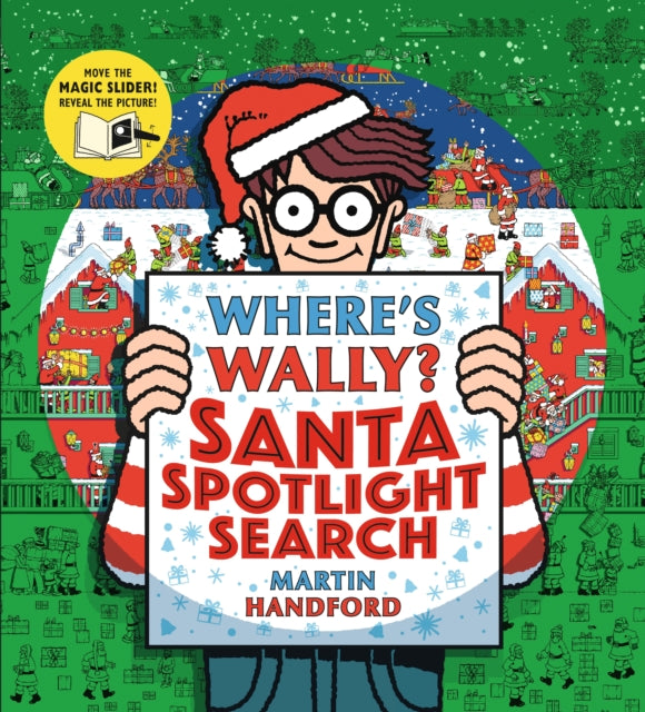 Where's Wally? Santa Spotlight Search-9781529500400