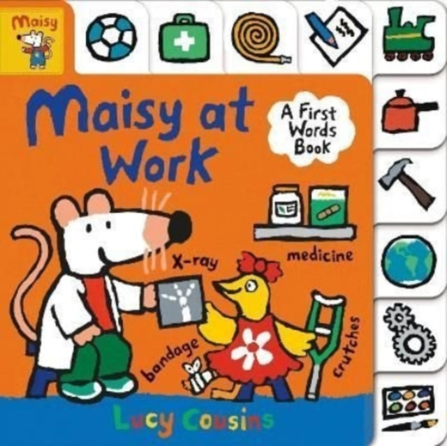 Maisy at Work-9781529501469