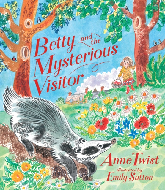 Betty and the Mysterious Visitor-9781529508123