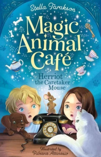 Magic Animal Cafe: Herriot the Caretaker Mouse : 1-9781782269304