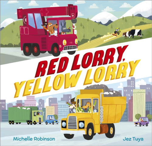 Red Lorry, Yellow Lorry-9781783449415