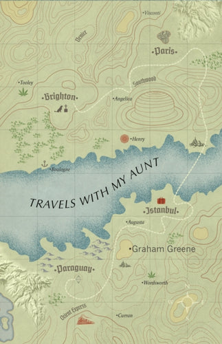 Travels With My Aunt : (Vintage Voyages)-9781784875336