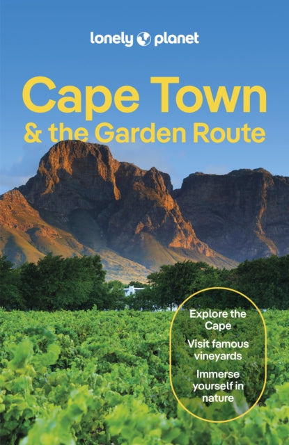 Lonely Planet Cape Town & the Garden Route-9781787016729