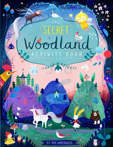 Secret Woodland Activity Book, The-9781787080263