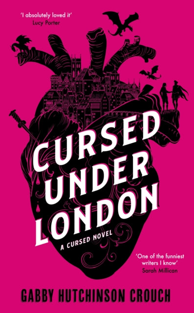 Cursed Under London : The unputdownable first novel in a new Elizabethan romantasy series-9781788425032