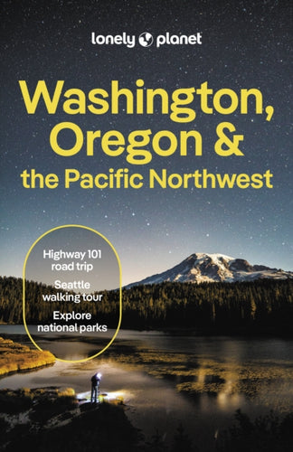 Lonely Planet Washington, Oregon & the Pacific Northwest-9781788684613