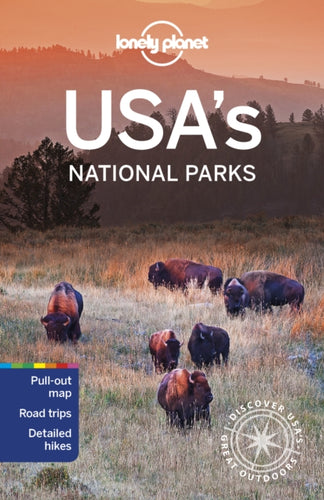 Lonely Planet USA's National Parks-9781788688932