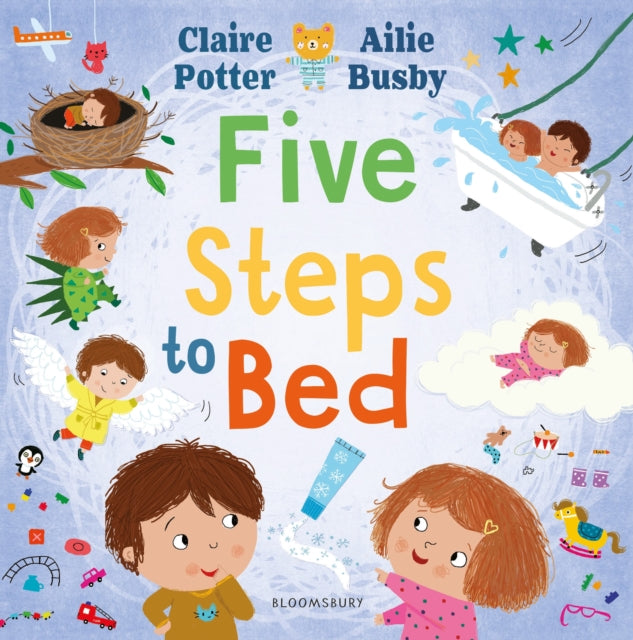 Five Steps to Bed : A choosing book for a calm and positive bedtime routine-9781801994682