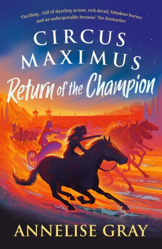 Circus Maximus: Return of the Champion : An Ancient Roman adventure-9781803281117