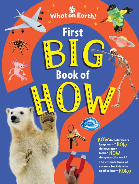 First Big Book of How : How do polar bears keep warm? How do keys open locks? How do spacesuits work? The ultimate book of answers for kids who need to know HOW!-9781804661185