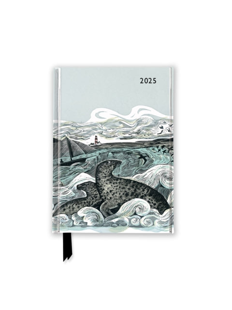 Angela Harding: Seal Song 2025 Luxury Pocket Diary Planner - Week to View-9781835621455