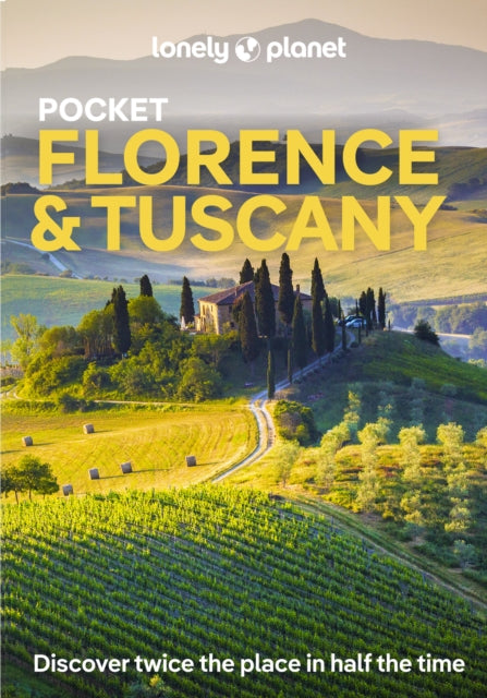 Lonely Planet Pocket Florence & Tuscany-9781837582334