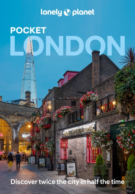 Lonely Planet Pocket London-9781837582341