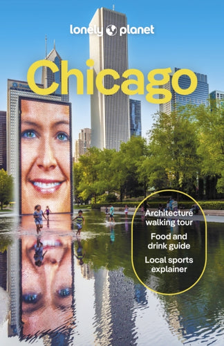 Lonely Planet Chicago-9781837583126