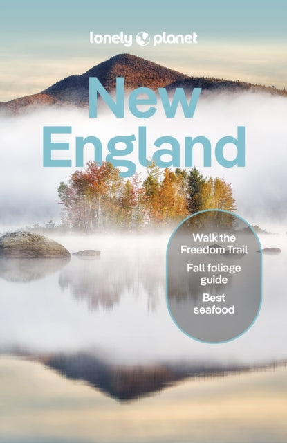 Lonely Planet New England-9781837583164