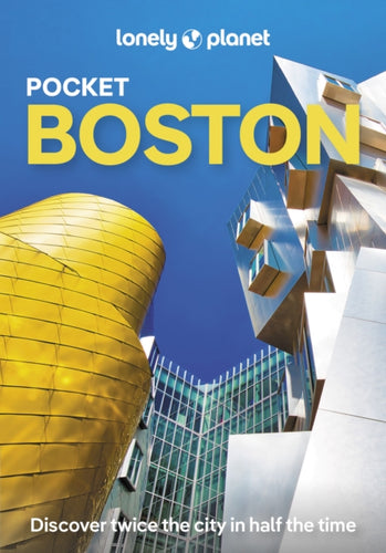 Lonely Planet Pocket Boston-9781837583171