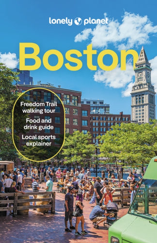 Lonely Planet Boston-9781837584895