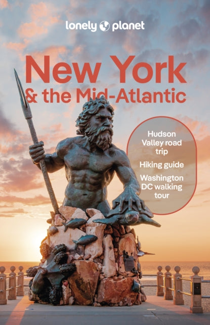 Lonely Planet New York & the Mid-Atlantic-9781837584918